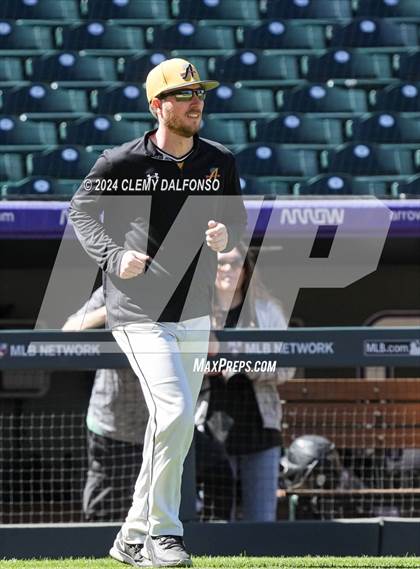 Thumbnail 3 in Arapahoe vs Broomfield (Coors Field) photogallery.