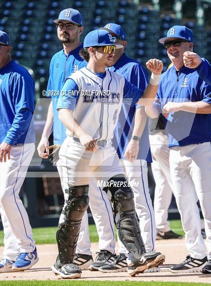 Thumbnail 1 in Arapahoe vs Broomfield (Coors Field) photogallery.