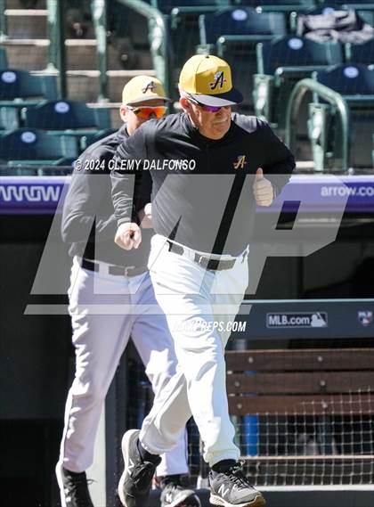 Thumbnail 1 in Arapahoe vs Broomfield (Coors Field) photogallery.