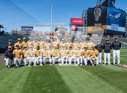 Thumbnail 2 in Arapahoe vs Broomfield (Coors Field) photogallery.