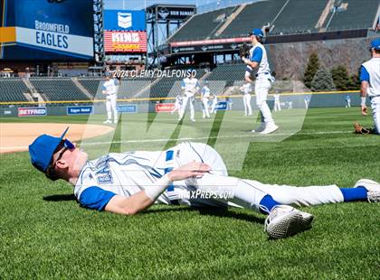 Thumbnail 3 in Arapahoe vs Broomfield (Coors Field) photogallery.