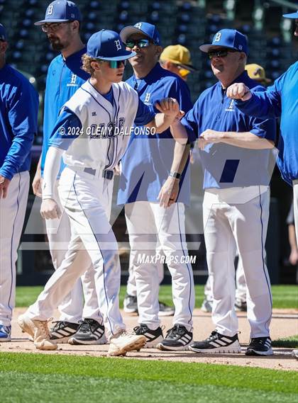 Thumbnail 2 in Arapahoe vs Broomfield (Coors Field) photogallery.