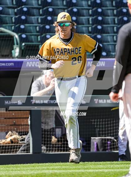 Thumbnail 2 in Arapahoe vs Broomfield (Coors Field) photogallery.