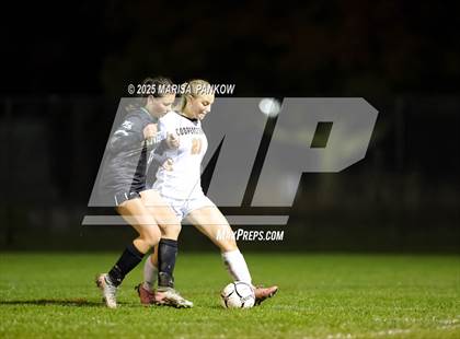 Thumbnail 3 in Bishop Ludden vs Cooperstown (NYSPHSAA Section 3 Class C Round 2) photogallery.