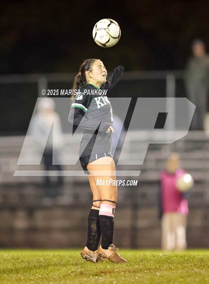 Thumbnail 3 in Bishop Ludden vs Cooperstown (NYSPHSAA Section 3 Class C Round 2) photogallery.