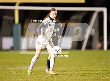Thumbnail 3 in Bishop Ludden vs Cooperstown (NYSPHSAA Section 3 Class C Round 2) photogallery.