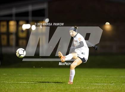 Thumbnail 2 in Bishop Ludden vs Cooperstown (NYSPHSAA Section 3 Class C Round 2) photogallery.