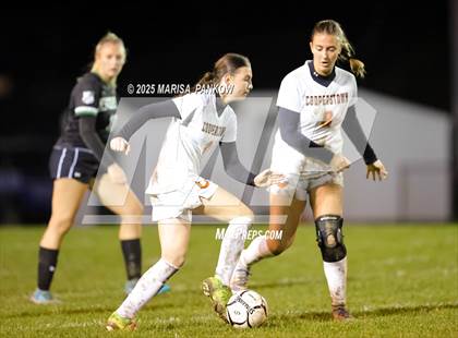 Thumbnail 1 in Bishop Ludden vs Cooperstown (NYSPHSAA Section 3 Class C Round 2) photogallery.
