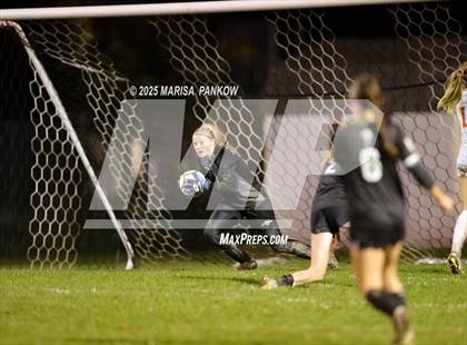 Thumbnail 2 in Bishop Ludden vs Cooperstown (NYSPHSAA Section 3 Class C Round 2) photogallery.