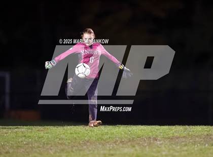 Thumbnail 3 in Bishop Ludden vs Cooperstown (NYSPHSAA Section 3 Class C Round 2) photogallery.