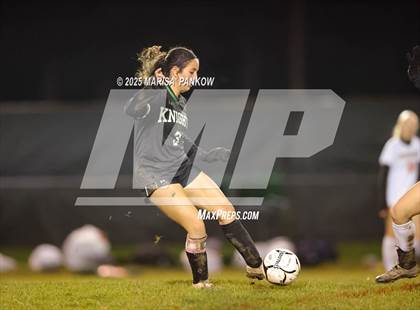Thumbnail 1 in Bishop Ludden vs Cooperstown (NYSPHSAA Section 3 Class C Round 2) photogallery.