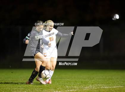 Thumbnail 1 in Bishop Ludden vs Cooperstown (NYSPHSAA Section 3 Class C Round 2) photogallery.