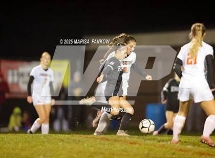 Thumbnail 1 in Bishop Ludden vs Cooperstown (NYSPHSAA Section 3 Class C Round 2) photogallery.