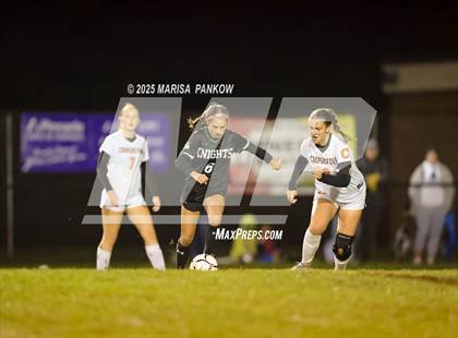 Thumbnail 3 in Bishop Ludden vs Cooperstown (NYSPHSAA Section 3 Class C Round 2) photogallery.