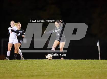 Thumbnail 1 in Bishop Ludden vs Cooperstown (NYSPHSAA Section 3 Class C Round 2) photogallery.