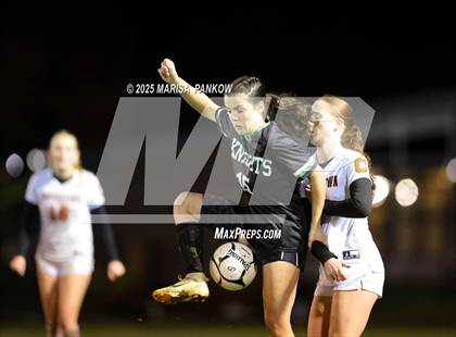 Thumbnail 1 in Bishop Ludden vs Cooperstown (NYSPHSAA Section 3 Class C Round 2) photogallery.