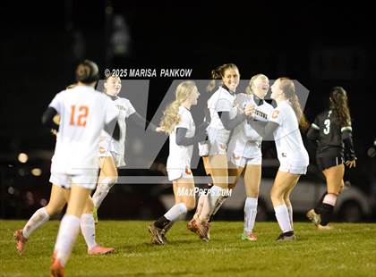 Thumbnail 2 in Bishop Ludden vs Cooperstown (NYSPHSAA Section 3 Class C Round 2) photogallery.