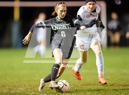 Thumbnail 2 in Bishop Ludden vs Cooperstown (NYSPHSAA Section 3 Class C Round 2) photogallery.