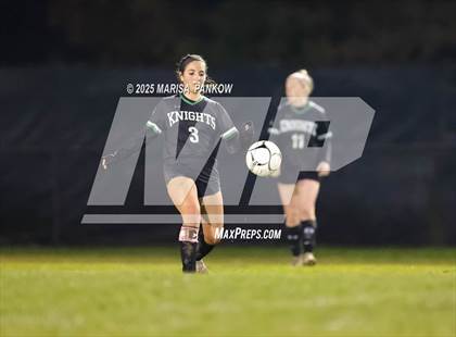 Thumbnail 1 in Bishop Ludden vs Cooperstown (NYSPHSAA Section 3 Class C Round 2) photogallery.