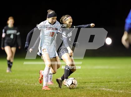 Thumbnail 1 in Bishop Ludden vs Cooperstown (NYSPHSAA Section 3 Class C Round 2) photogallery.