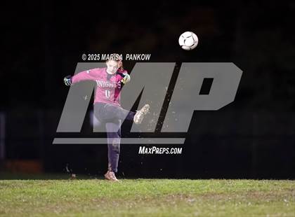 Thumbnail 1 in Bishop Ludden vs Cooperstown (NYSPHSAA Section 3 Class C Round 2) photogallery.