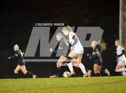 Thumbnail 2 in Bishop Ludden vs Cooperstown (NYSPHSAA Section 3 Class C Round 2) photogallery.