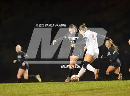 Thumbnail 3 in Bishop Ludden vs Cooperstown (NYSPHSAA Section 3 Class C Round 2) photogallery.