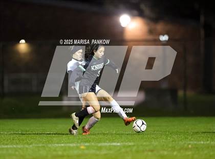 Thumbnail 3 in Bishop Ludden vs Cooperstown (NYSPHSAA Section 3 Class C Round 2) photogallery.