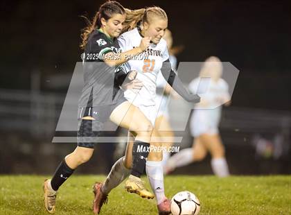 Thumbnail 1 in Bishop Ludden vs Cooperstown (NYSPHSAA Section 3 Class C Round 2) photogallery.