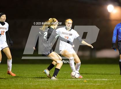 Thumbnail 1 in Bishop Ludden vs Cooperstown (NYSPHSAA Section 3 Class C Round 2) photogallery.