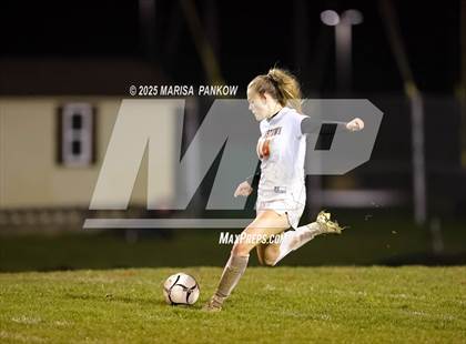 Thumbnail 2 in Bishop Ludden vs Cooperstown (NYSPHSAA Section 3 Class C Round 2) photogallery.