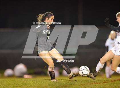 Thumbnail 2 in Bishop Ludden vs Cooperstown (NYSPHSAA Section 3 Class C Round 2) photogallery.