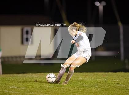 Thumbnail 3 in Bishop Ludden vs Cooperstown (NYSPHSAA Section 3 Class C Round 2) photogallery.