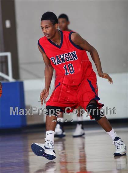 Thumbnail 3 in Fort Bend Kempner vs Pearland Dawson (McDonald's Texas Invitational) photogallery.