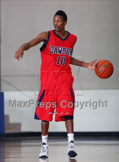 Thumbnail 3 in Fort Bend Kempner vs Pearland Dawson (McDonald's Texas Invitational) photogallery.