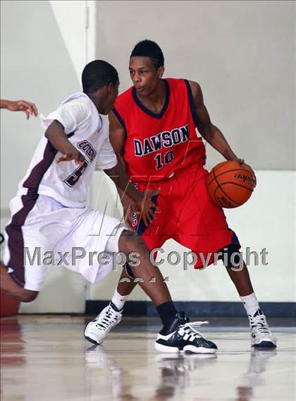 Thumbnail 3 in Fort Bend Kempner vs Pearland Dawson (McDonald's Texas Invitational) photogallery.