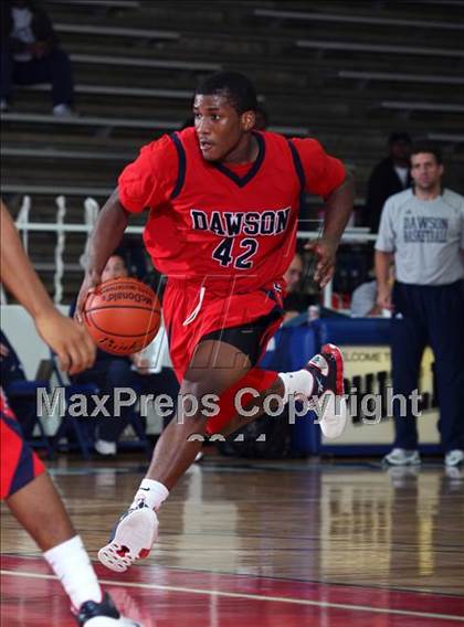 Thumbnail 1 in Fort Bend Kempner vs Pearland Dawson (McDonald's Texas Invitational) photogallery.