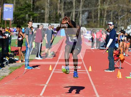 Thumbnail 3 in Lake Braddock Hall of Fame Track Invitational  photogallery.