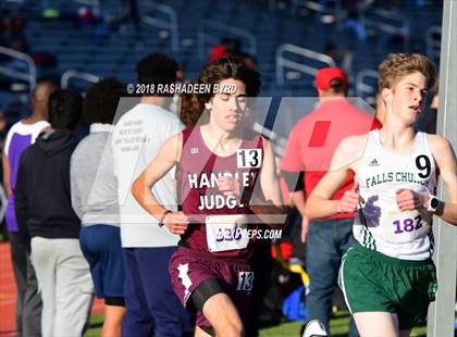 Thumbnail 2 in Lake Braddock Hall of Fame Track Invitational  photogallery.