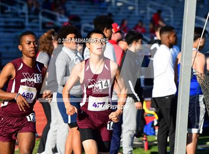 Thumbnail 2 in Lake Braddock Hall of Fame Track Invitational  photogallery.