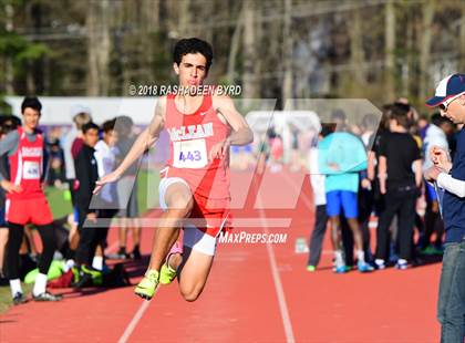 Thumbnail 1 in Lake Braddock Hall of Fame Track Invitational  photogallery.