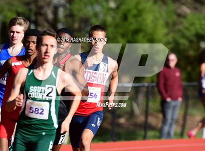 Thumbnail 2 in Lake Braddock Hall of Fame Track Invitational  photogallery.