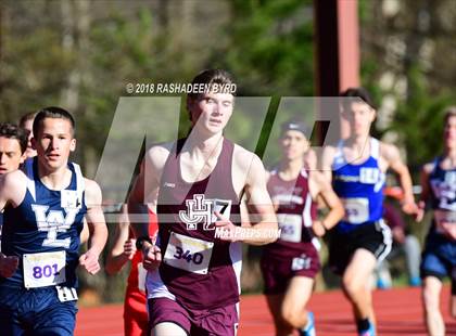Thumbnail 2 in Lake Braddock Hall of Fame Track Invitational  photogallery.