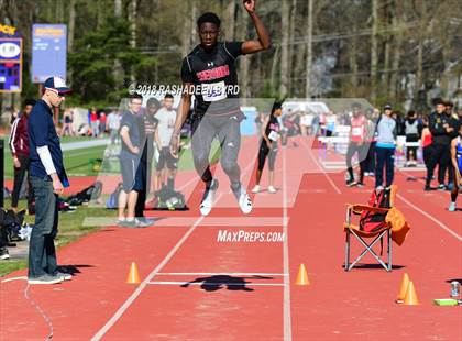 Thumbnail 1 in Lake Braddock Hall of Fame Track Invitational  photogallery.