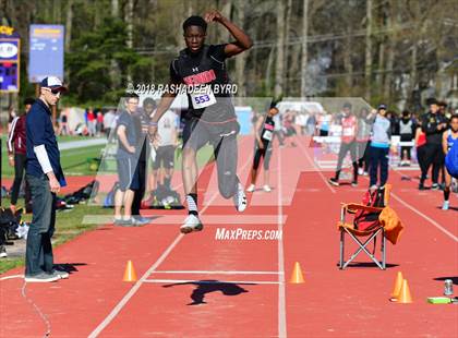 Thumbnail 2 in Lake Braddock Hall of Fame Track Invitational  photogallery.