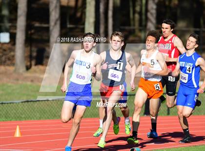 Thumbnail 2 in Lake Braddock Hall of Fame Track Invitational  photogallery.