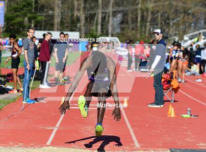 Thumbnail 1 in Lake Braddock Hall of Fame Track Invitational  photogallery.