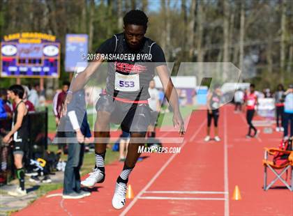 Thumbnail 3 in Lake Braddock Hall of Fame Track Invitational  photogallery.