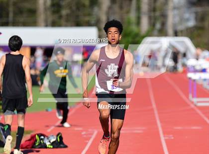 Thumbnail 3 in Lake Braddock Hall of Fame Track Invitational  photogallery.