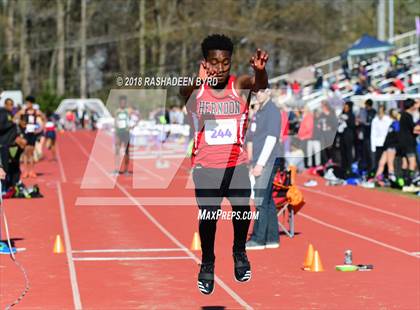 Thumbnail 2 in Lake Braddock Hall of Fame Track Invitational  photogallery.